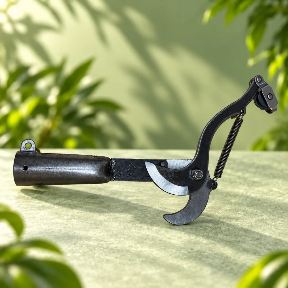  Tree pruning head · Black in a green product setting