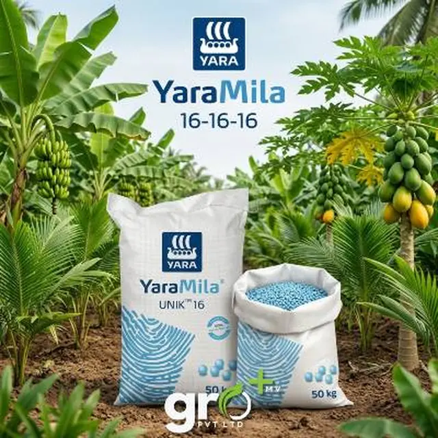 YaraMila UNIK 16 fertilizer supplied by Gro Plus